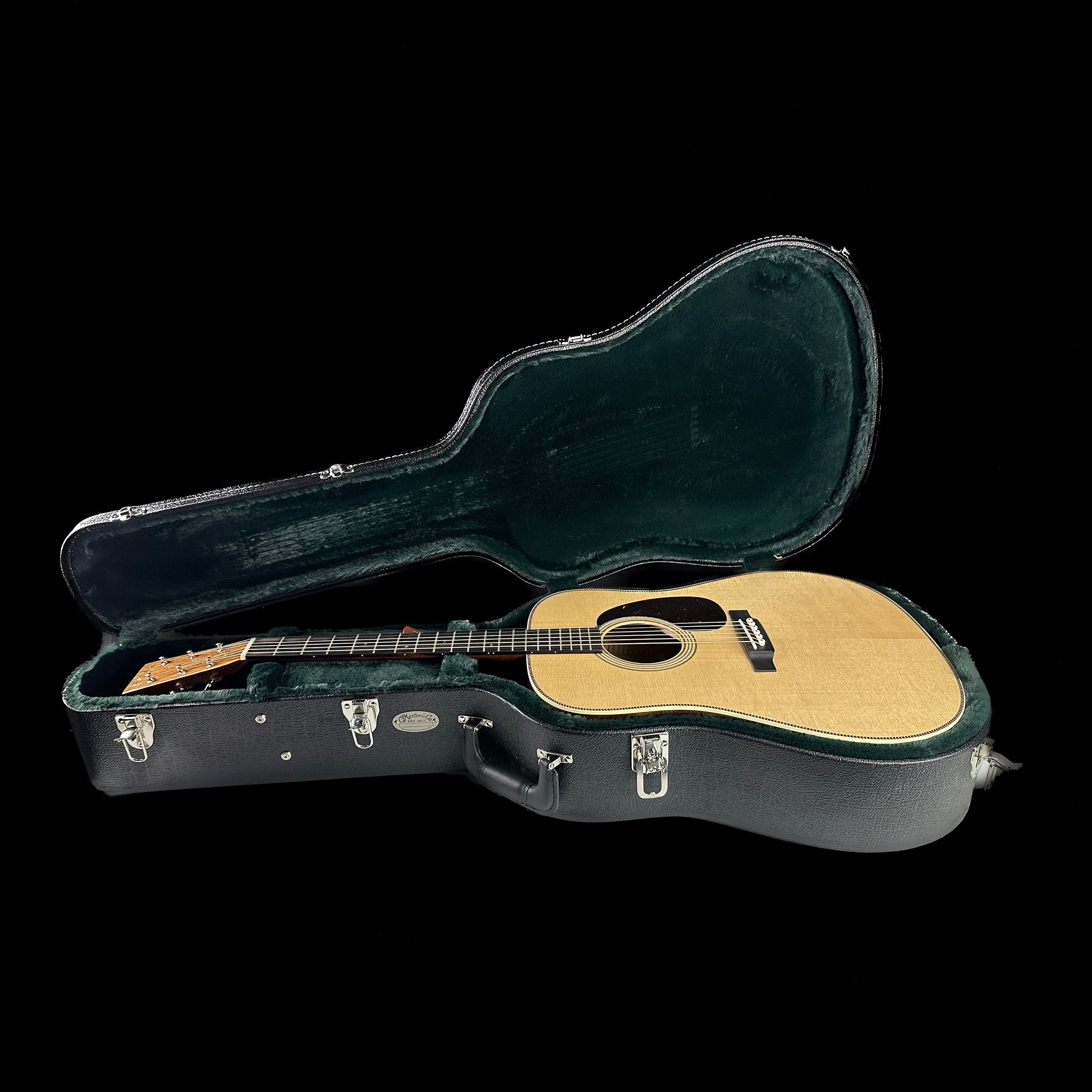 Martin deals dreadnought case