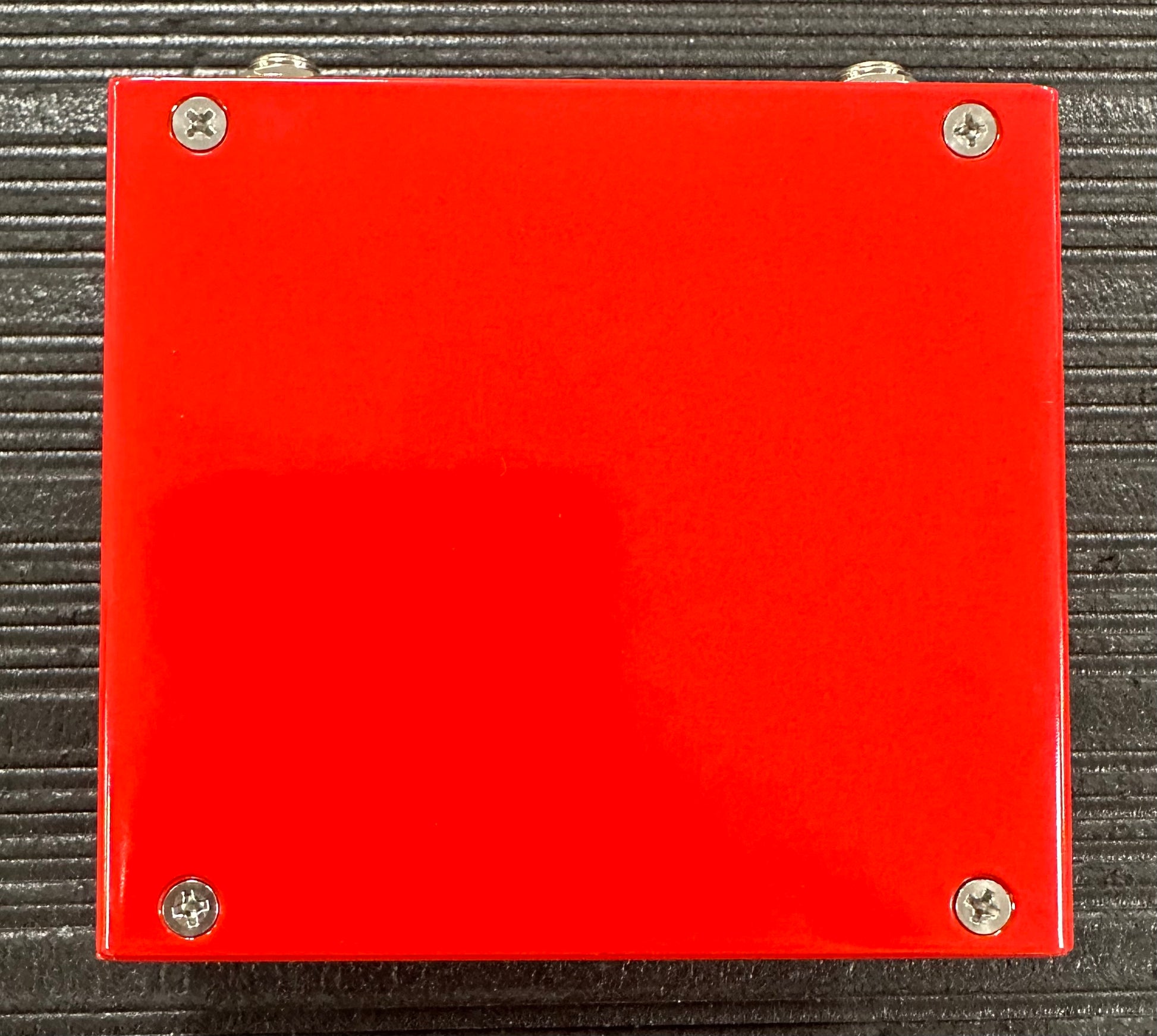 Bottom of Used Fulltone Full-Drive 2 V2 Red Overdrive/Boost TSS4291