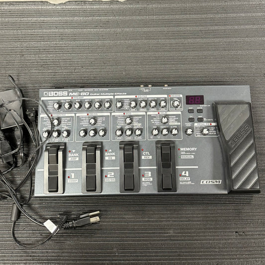 Top of Used Boss ME-80 Multi Effect