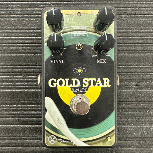 Top of Used Keeley Goldstar Reverb Pedal TSS4453