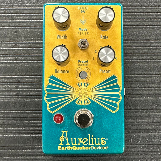 Top of Used Earthquaker Devices Aurelius Tri-Voice Chorus TSS4156