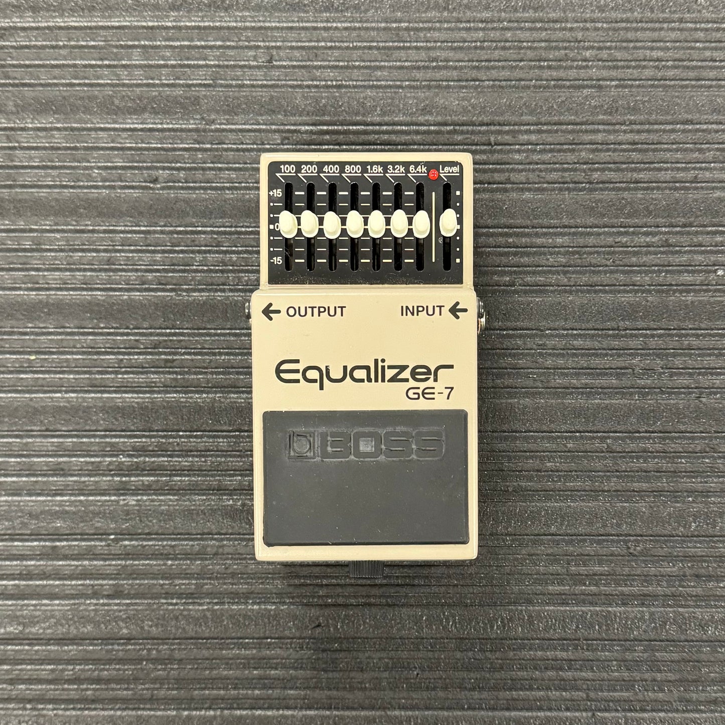 Top of Used Boss GE-7 Graphic Equalizer