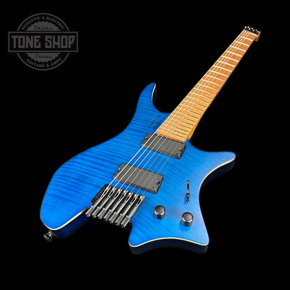 Front angle of Used Strandberg Boden 7 Blue.