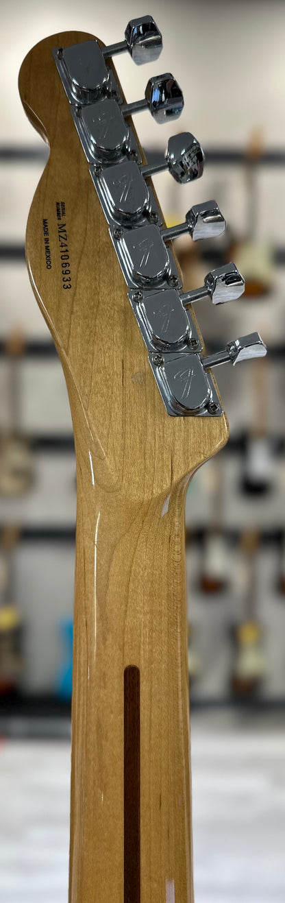 Back of headstock of Used 2004 Fender '69 Thinline Telecaster Natural w/case TSS4322