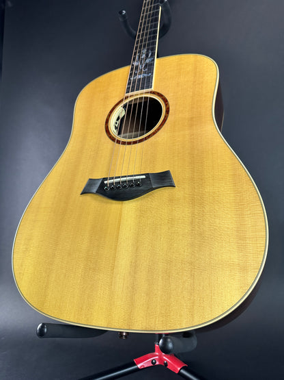 Front angle of Used Taylor XXV-DR 25th Anniversary.