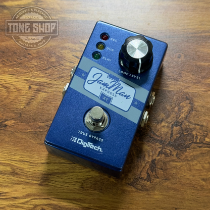 Top of Used Digitech JamMan XT.