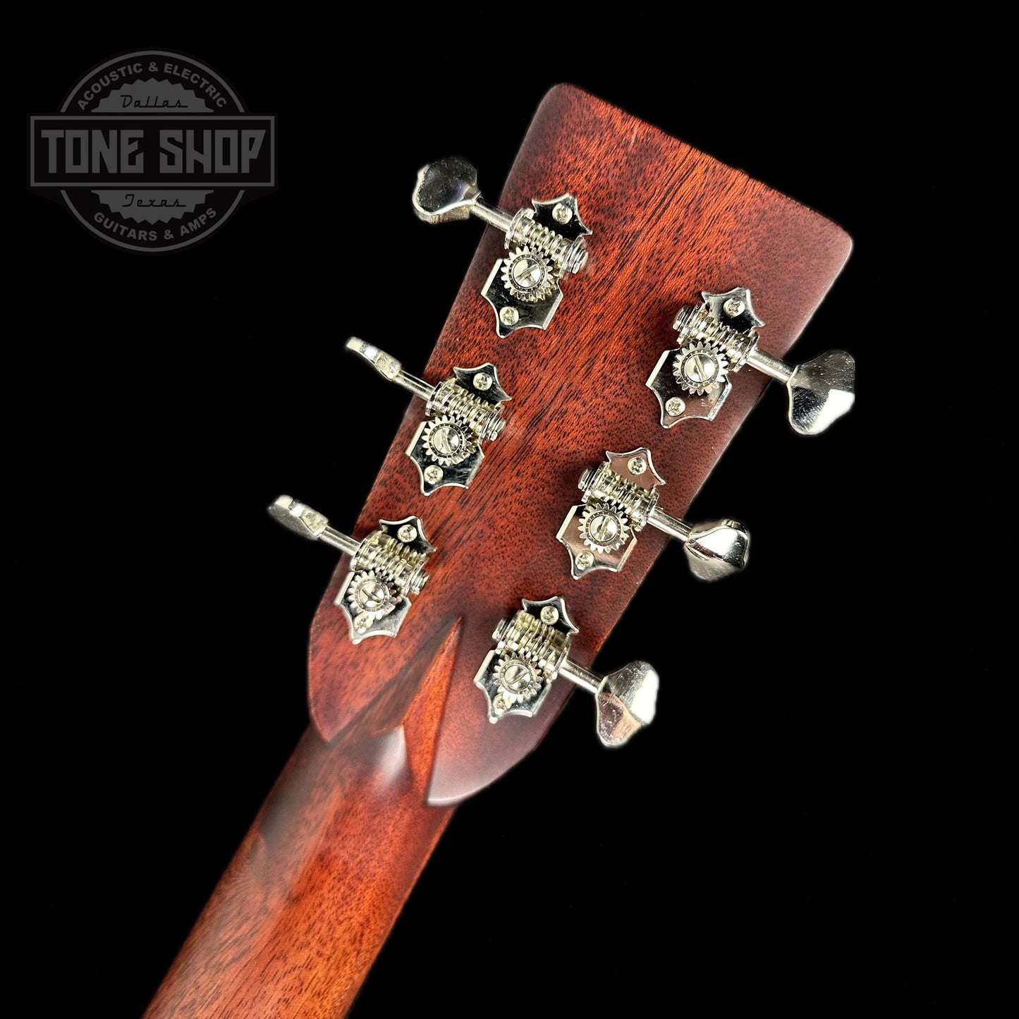 Back of headstock for Used Eastman E10D.