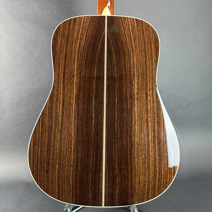 Back of Used Martin D-42 Natural.