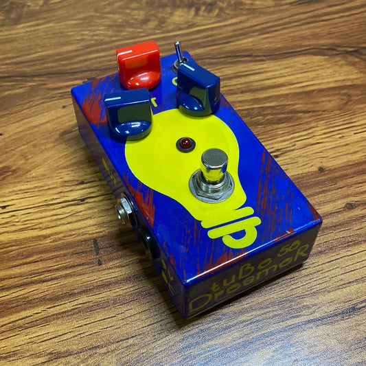 Top angle of Used Jam Pedals Tube Dreamer 58 TSU16177.