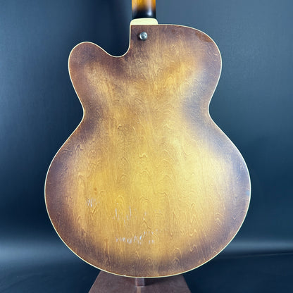 Back of Used Ibanez Artcore AF55-TF Tobacco Flat.