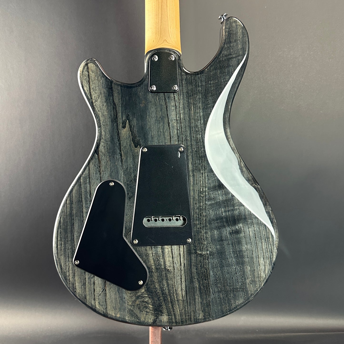 Back of Used PRS SE Special Charcoal.