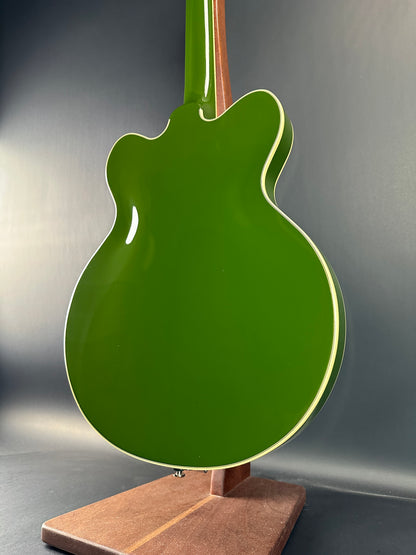 Back angle of Used Gretsch G2622T Torino Green.