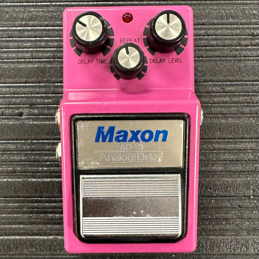 Top of Used Maxon AD-9 Analog Delay Pedal TSS4139