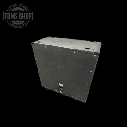 Back of Used Marshall 1960B 4x12 16-Ohm Guitar Cab.