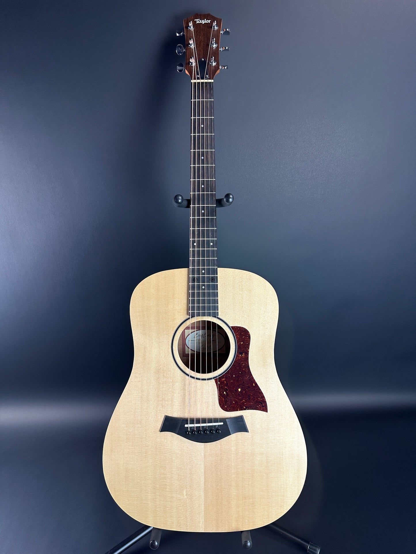 Full front of Used Taylor BBTe Walnut.