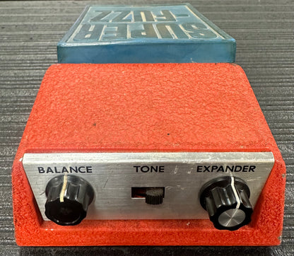 Back of Used 1970s Univox Super Fuzz TSS4526