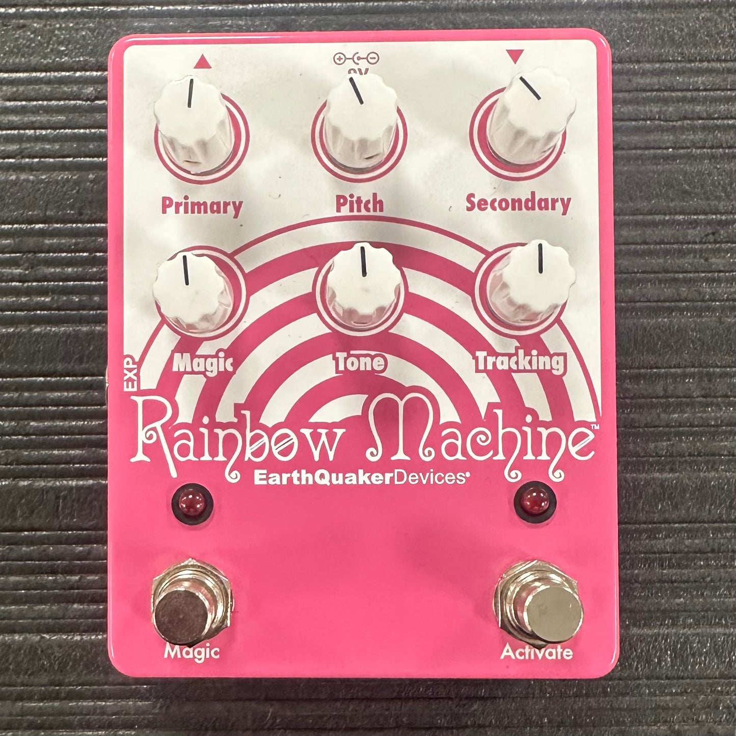 Top of Used Earthquaker Devices Rainbow Machine Polyphonic Pitch Shifting Modulator TSS4255