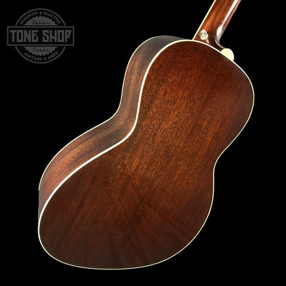 Back angle of Used Collings C10A Sunburst.