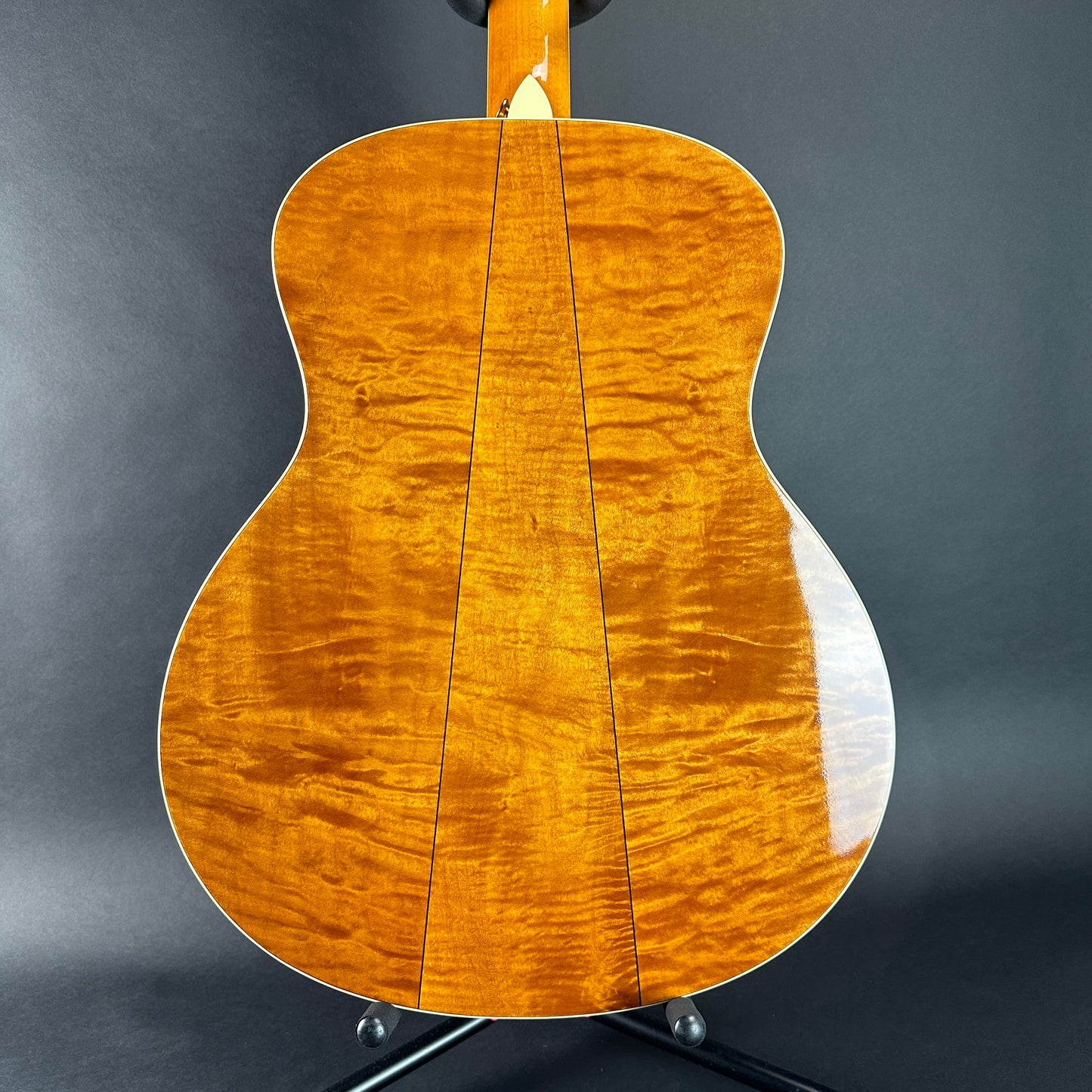 Back of Used 2006 Taylor GS Big Leaf Maple / Sitka Natural.