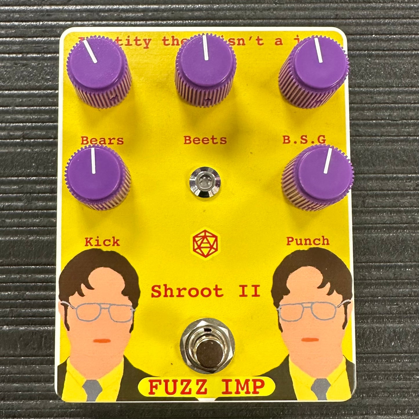 Top of Used Fuzz IMP Shroot II Deluxe w/Box TSS4301