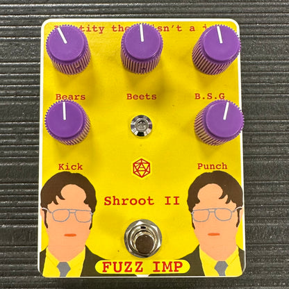 Top of Used Fuzz IMP Shroot II Deluxe w/Box TSS4301