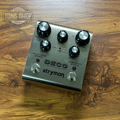 Top of Used Strymon Deco V2.