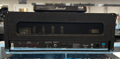 Back of Used Marshall DSL100HR 2 Channel Head TSS4317