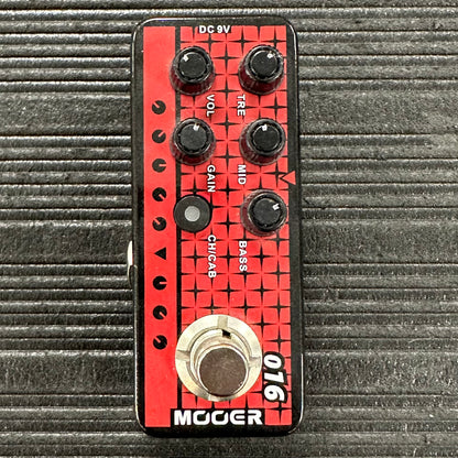 Top of Used Mooer Phoenix 016 Preamp TSS4358