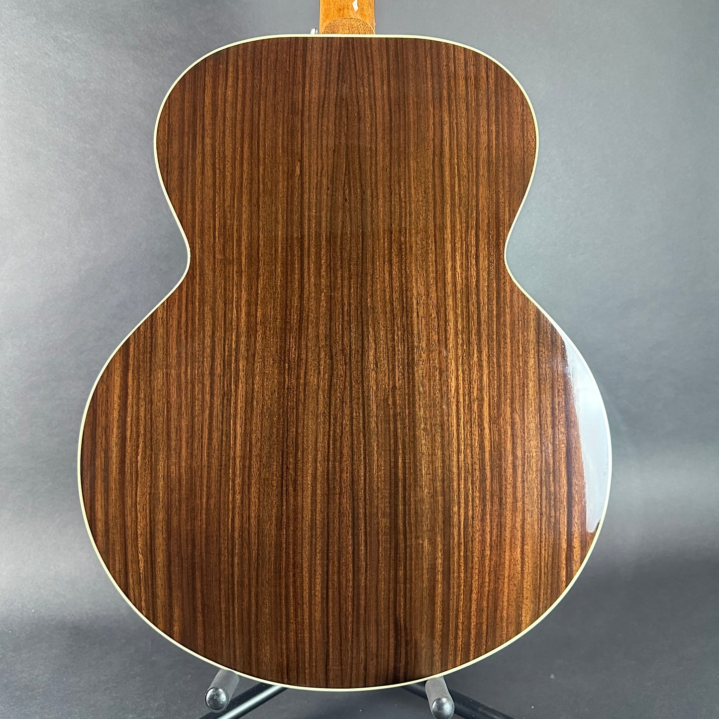 Back of Used Gibson SJ-200 Studio Rosewood.