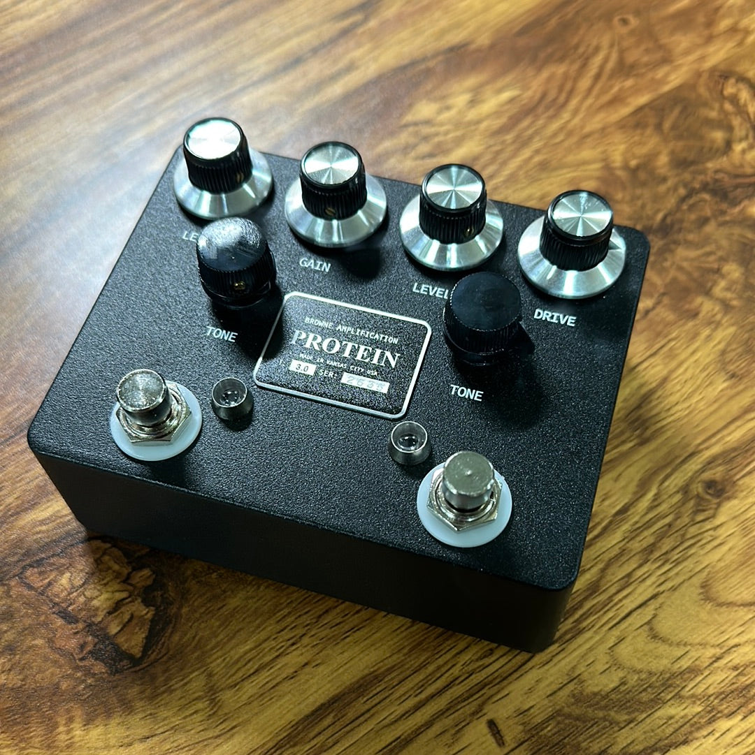 Top of Used Browne Amplification Protein V3.