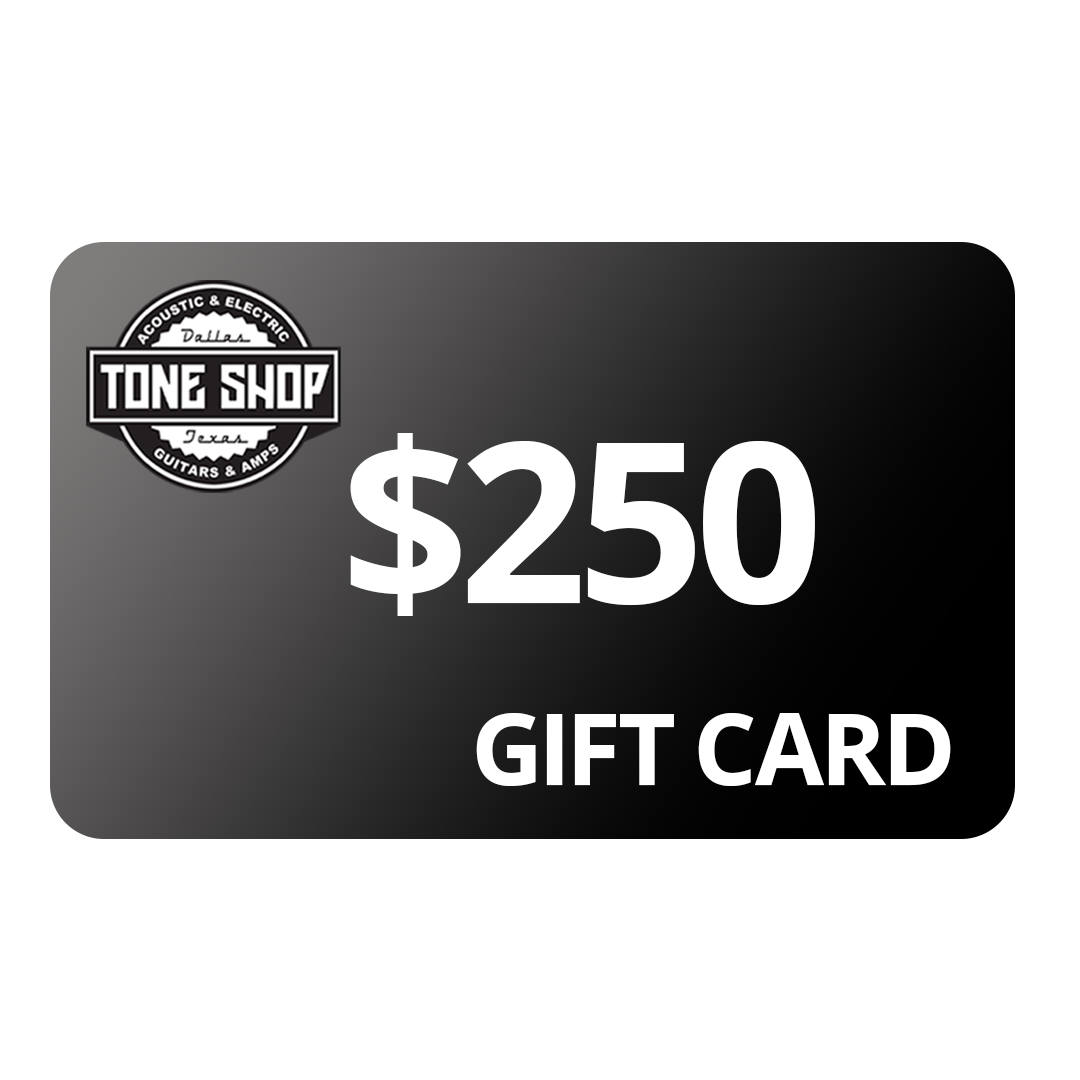 Tone Shop Guitars Gift Cards