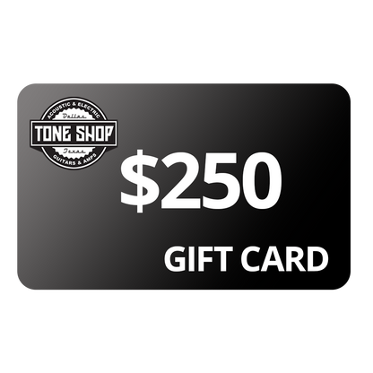 Tone Shop Guitars Gift Cards