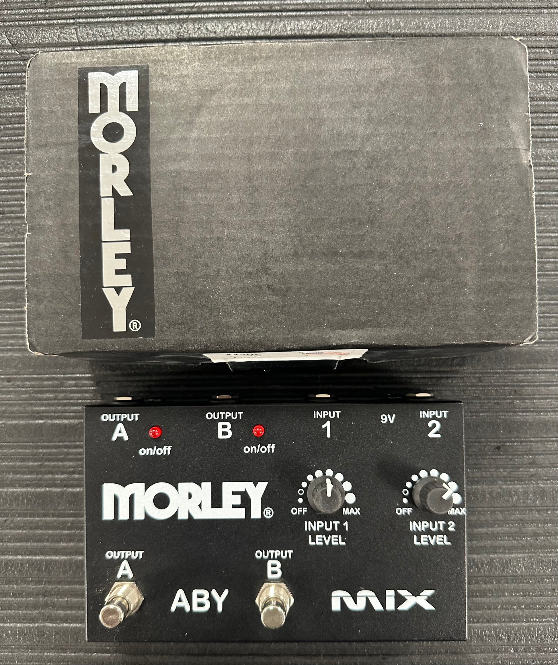 Top with box of Used Morley ABY Mix w/box TSS4391