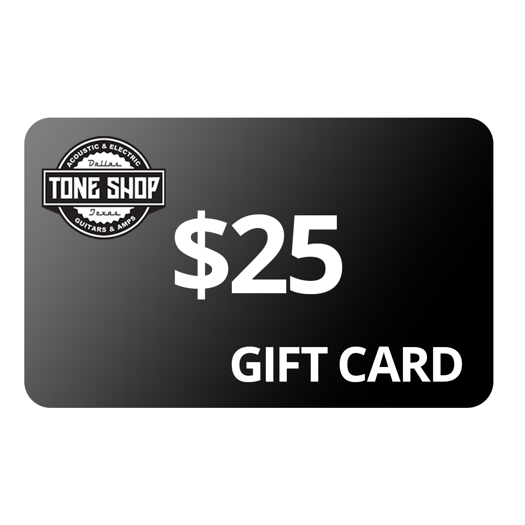 Tone Shop Guitars Gift Cards