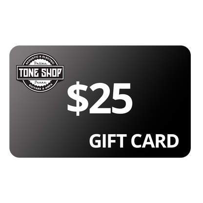 Tone Shop Guitars Gift Cards