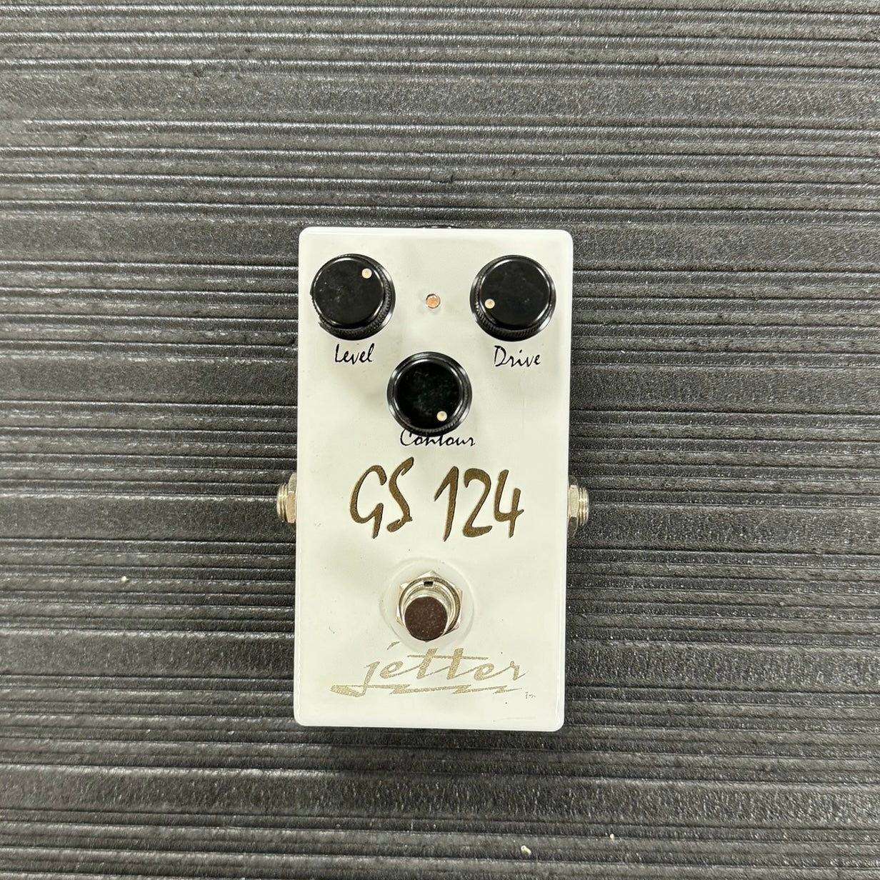 Top of Used Jetter GS124 Overdrive