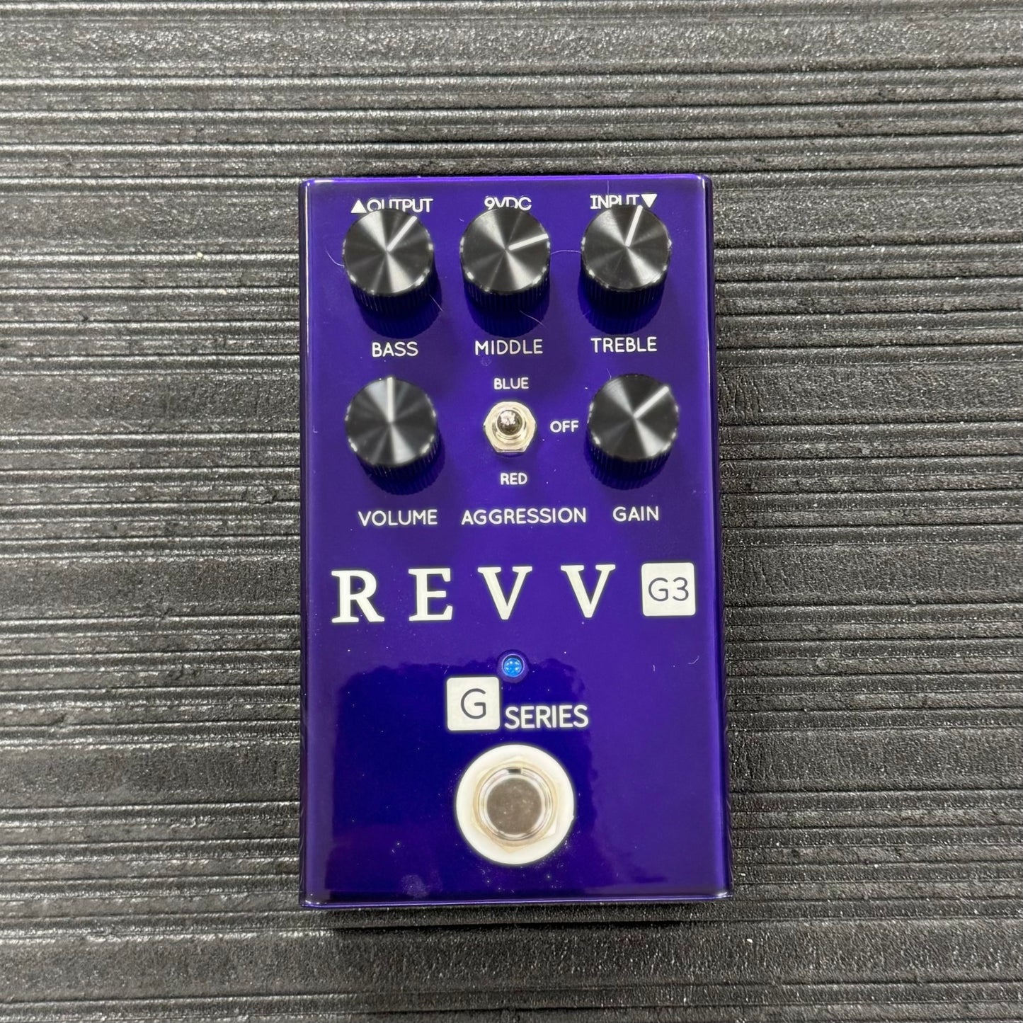 Top of Used Revv G3 Overdrive/Distortion w/box 