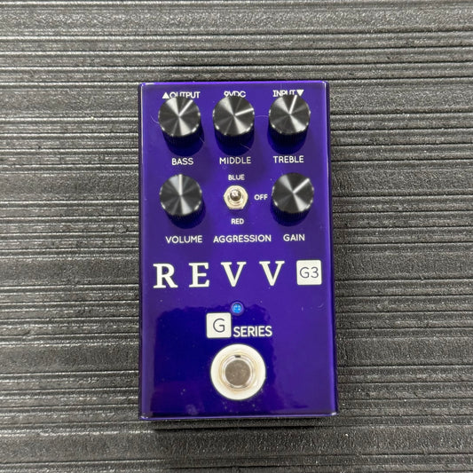 Top of Used Revv G3 Overdrive/Distortion w/box 