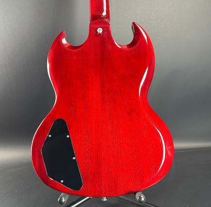 Back of Used Gibson SG Jr Cherry.