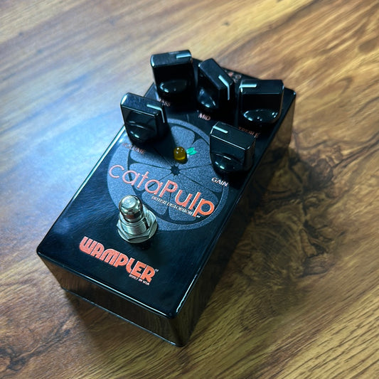 Top of Used Wampler CataPulp V2.