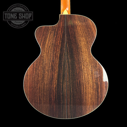 Back of Used Taylor 915ce Natural.