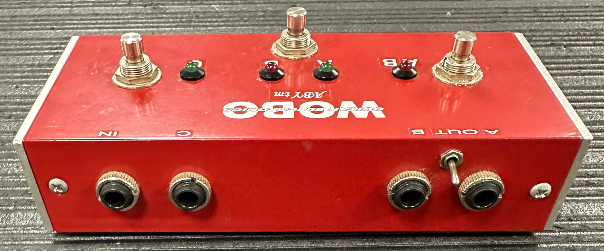 Back of Used WOBO ABY Pedal TSS4143