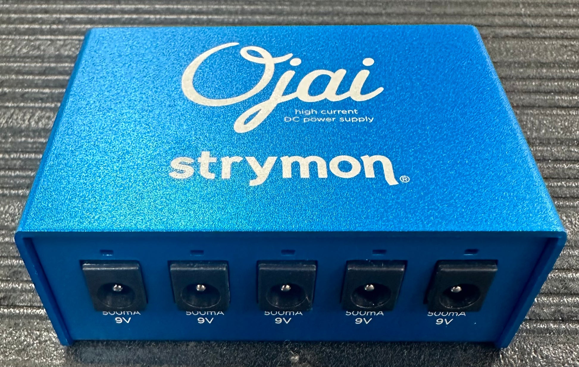 Front of Used Strymon Ojai Expander Kit w/ Cables w/box TSS4173