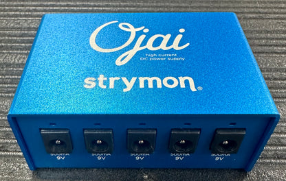 Front of Used Strymon Ojai Expander Kit w/ Cables w/box TSS4173