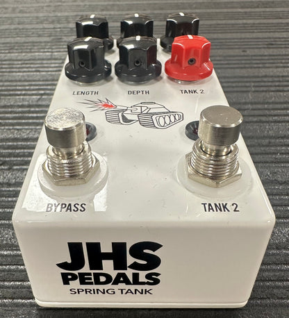 Front of Used JHS Pedals Spring Tank Reverb Pedal TSS4469