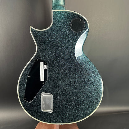 Back of Used ESP E-II Eclipse Granite Sparkle.