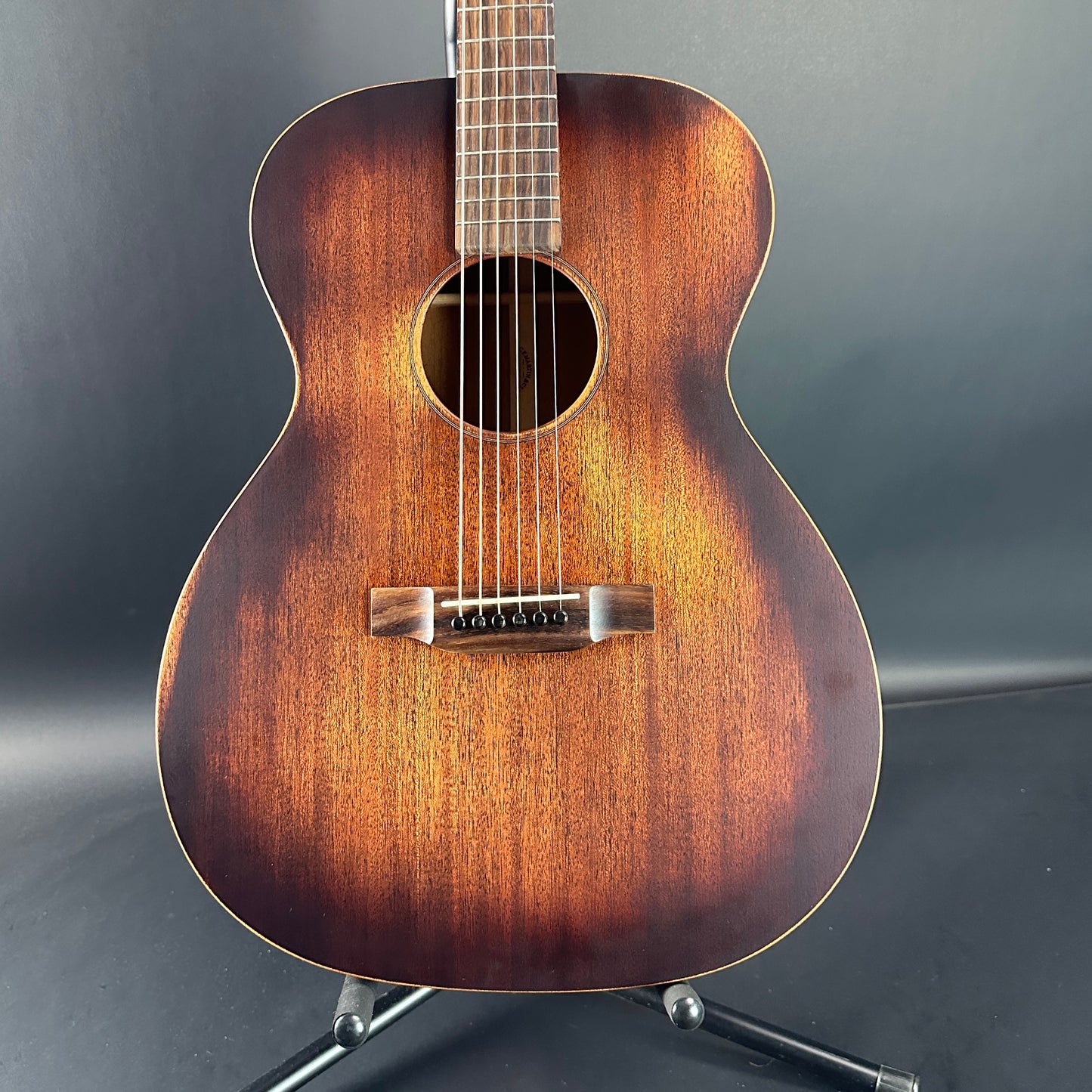 Front of Used Martin 000-15M Street Master.