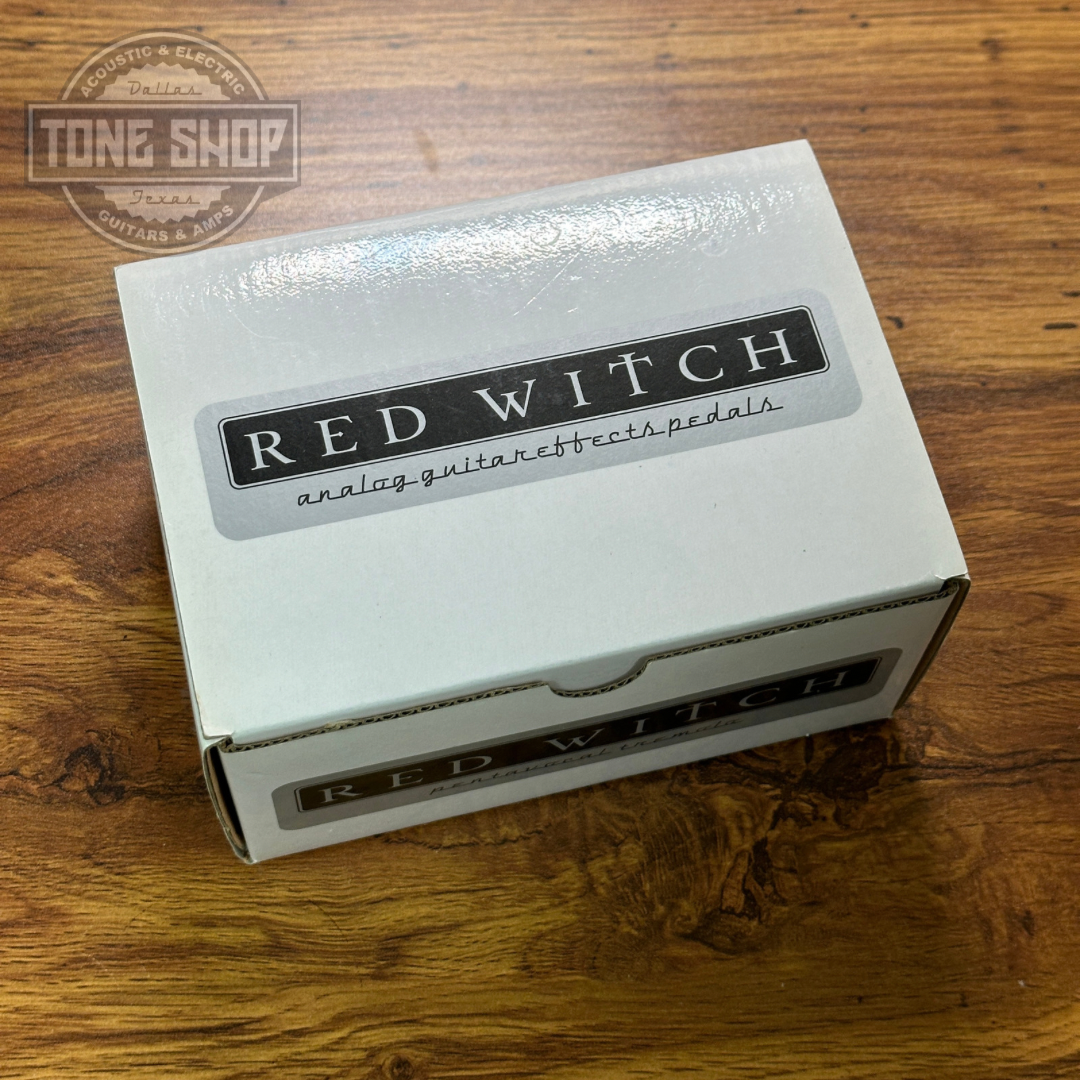 Box for Used Red Witch Pentavocal Tremolo.