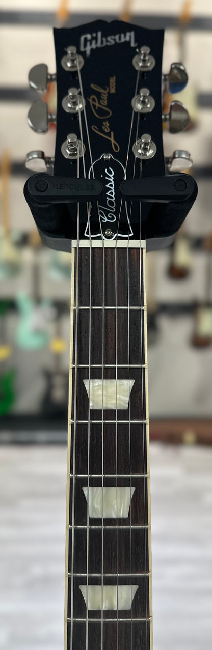 Headstock of Used 2020 Gibson Les Paul Classic Heritage Cherry Sunburst w/bag TSS4224
