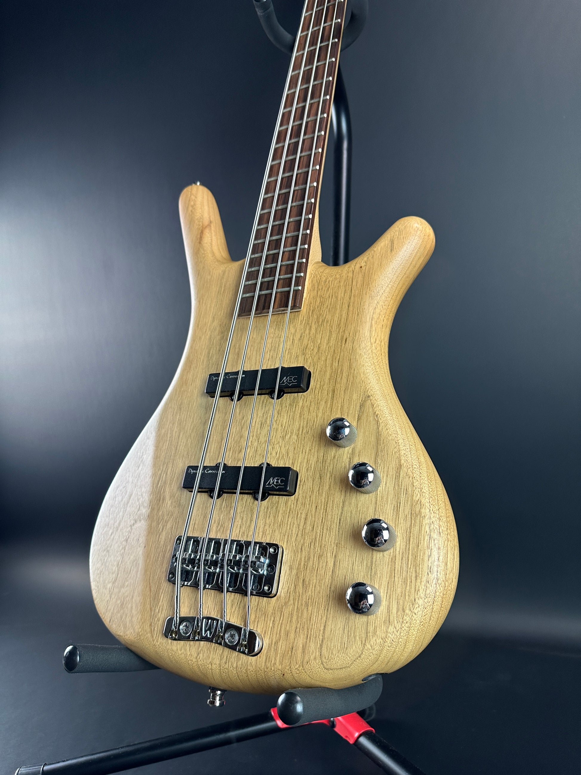 Front angle of Used Warwick Corvette Rock Bass.